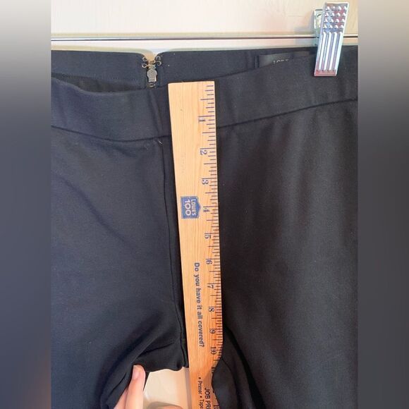 J Crew Black Pixie Pants size L - Picture 8 of 8